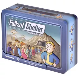 Fallout Shelter. Настольная игра картинка 346298 - МосИгра